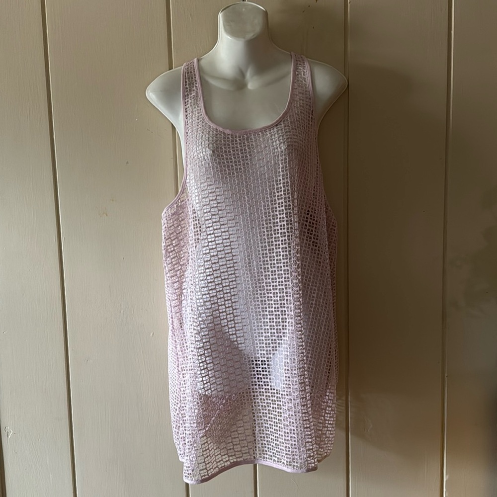 Racer back bikini coverup